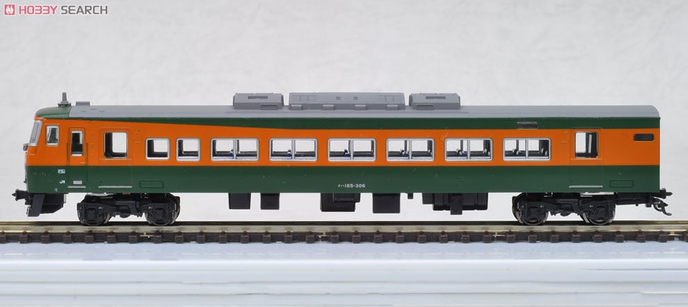 185系200番台 湘南色タイプ (7両セット) ☆ラウンドハウス (鉄道模型