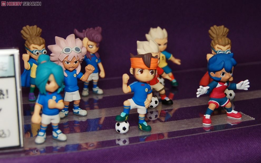 「イナズマイレブン」 熱血フィギュアコレクション　全種セット イナズマイレブン 熱血フィギュアコレクション まとめ売り 円堂守 風丸