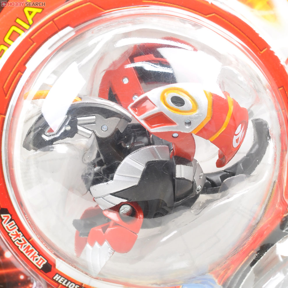 M*i様 爆丸 クリアヘリオス MKⅡマークツー ツインディストラクター