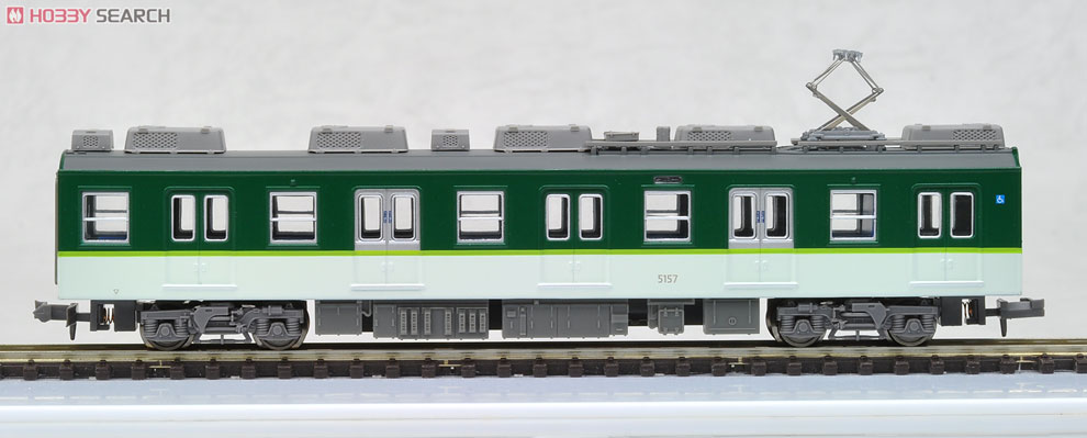 京阪5000系 4次車 リニューアル 新塗装 (7両セット) (鉄道模型