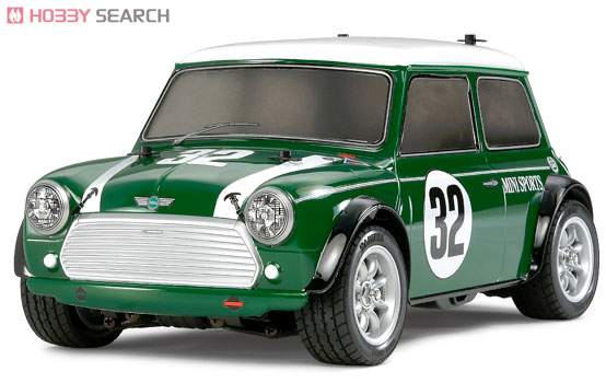 タミヤ1/10電動RCミニクーパーレーシングM-05シャーシー 田宮1/10電動