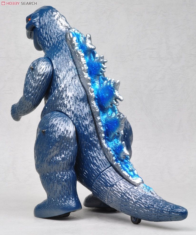 ゴジラ ソフビ マルサン Godzilla 1962 Blue Glitter マルサンキンゴジ