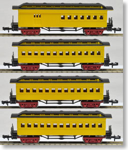 限定品 カワイ B6プラス古典タイプ客車セット 開拓使号タイプ/N[梱0.1]