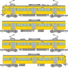 Bトレインショーティー 205系 武蔵野線 (2両セット) (鉄道模型