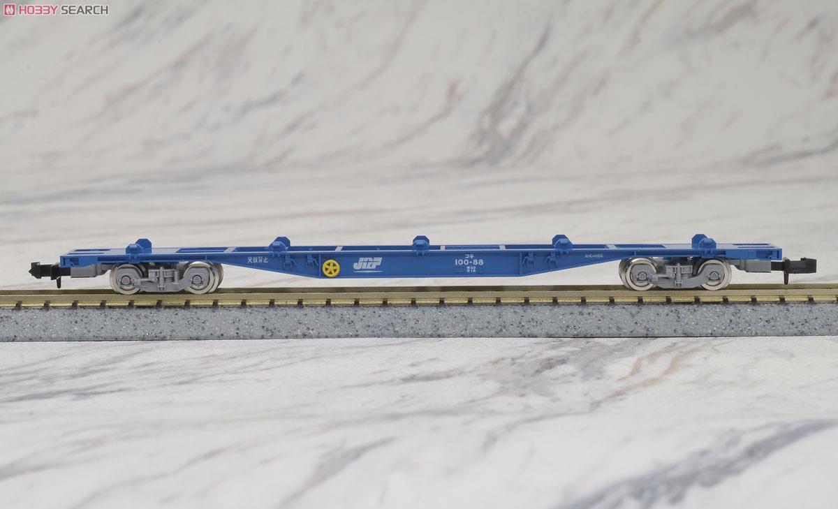 JR コキ100・101形 貨車セット (コンテナなし) (12両セット) (鉄道模型