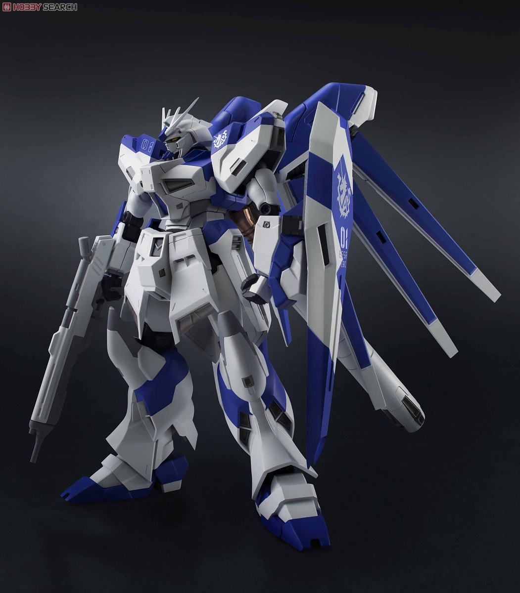 L ROBOT魂 SIDE MSHi-νガンダム METAL ROBOT SPIRITS < SIDE MS > ν Gundam | TAMASHII WEB