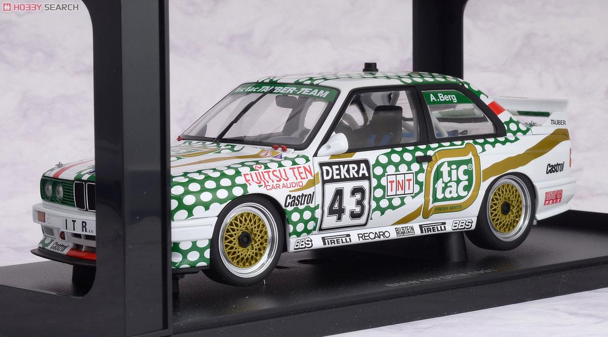 BMW M3 (E30) DTM 1991 #43 `Tic Tac` (Allen Berg) (Diecast Car