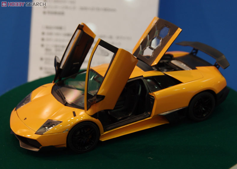 ランボルギーニ ムルシエラゴ LP670-4 SV (プラモデル) - ホビーサーチ