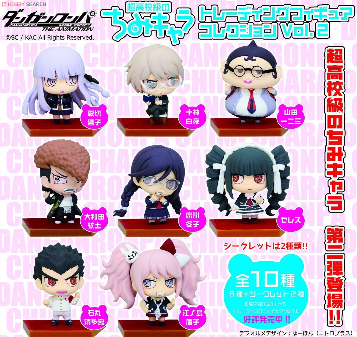 ダンガンロンパ The Animation 超高校級のちみキャラ トレーディング