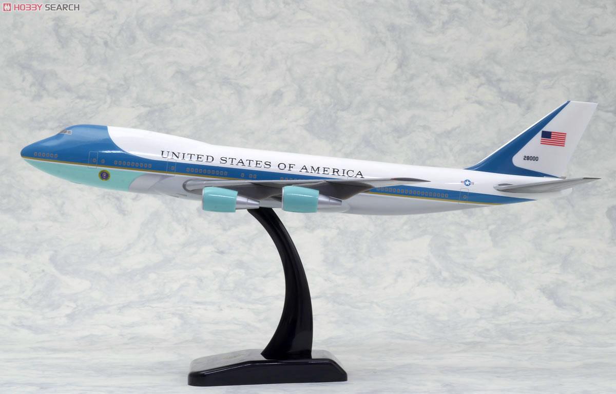 B747-200アメリカ大統領専用機エアフォース・ワン (完成品飛行機