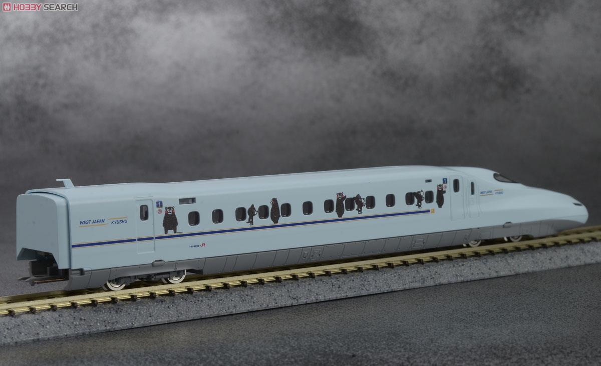 限定品】 JR N700-8000系 山陽・九州新幹線 (くまモン&くろちゃん) (8