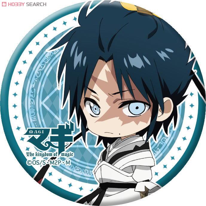 マギ くじ引き堂 缶バッジ つながっちゃーむ マギ くじ引き堂 缶バッジ