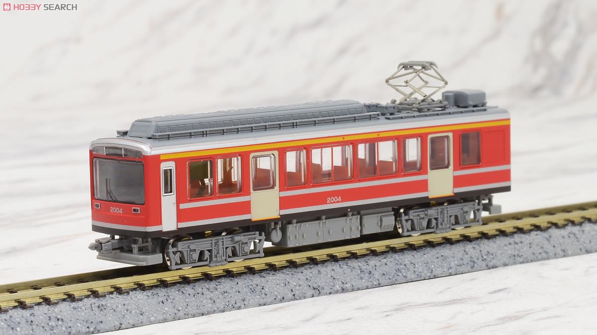 箱根登山鉄道 2000形 `レーティッシュ塗装` (2両セット) (鉄道模型