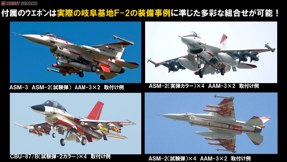 航空自衛隊 F-2A 飛行開発実験団 (岐阜) 試作1号機 63-8501 & 空自