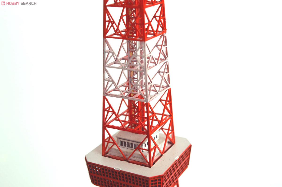 1/1000 東京タワー (プラモデル) - ホビーサーチ ミリタリープラモ