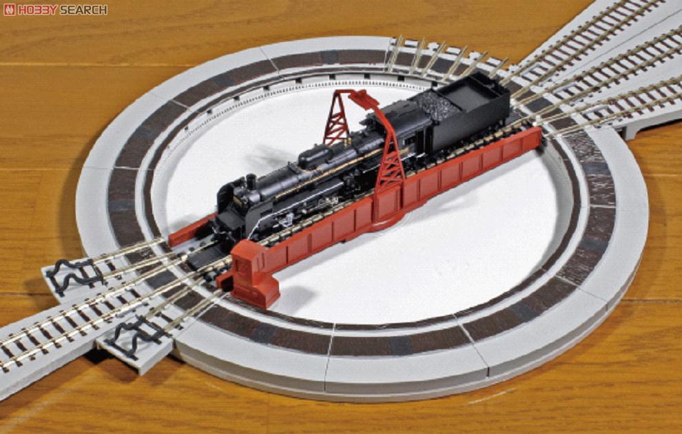 UNITRACK 電動ターンテーブル (鉄道模型) - ホビーサーチ 鉄道模型 N