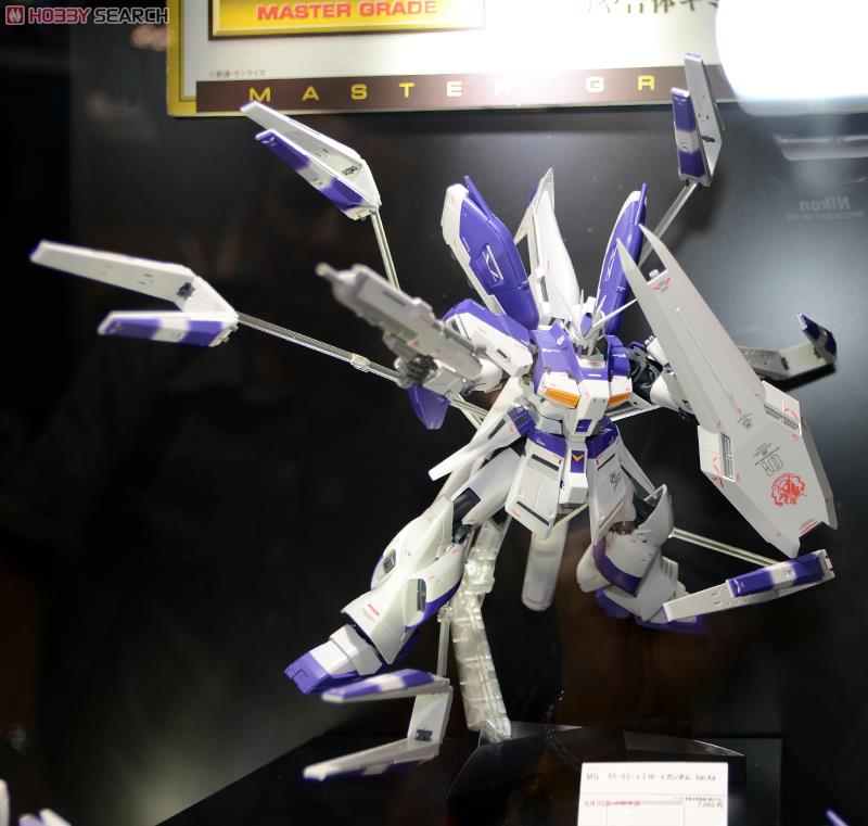 Hi-νガンダム Ver.Ka (MG) (ガンプラ) - ホビーサーチ ガンプラ他