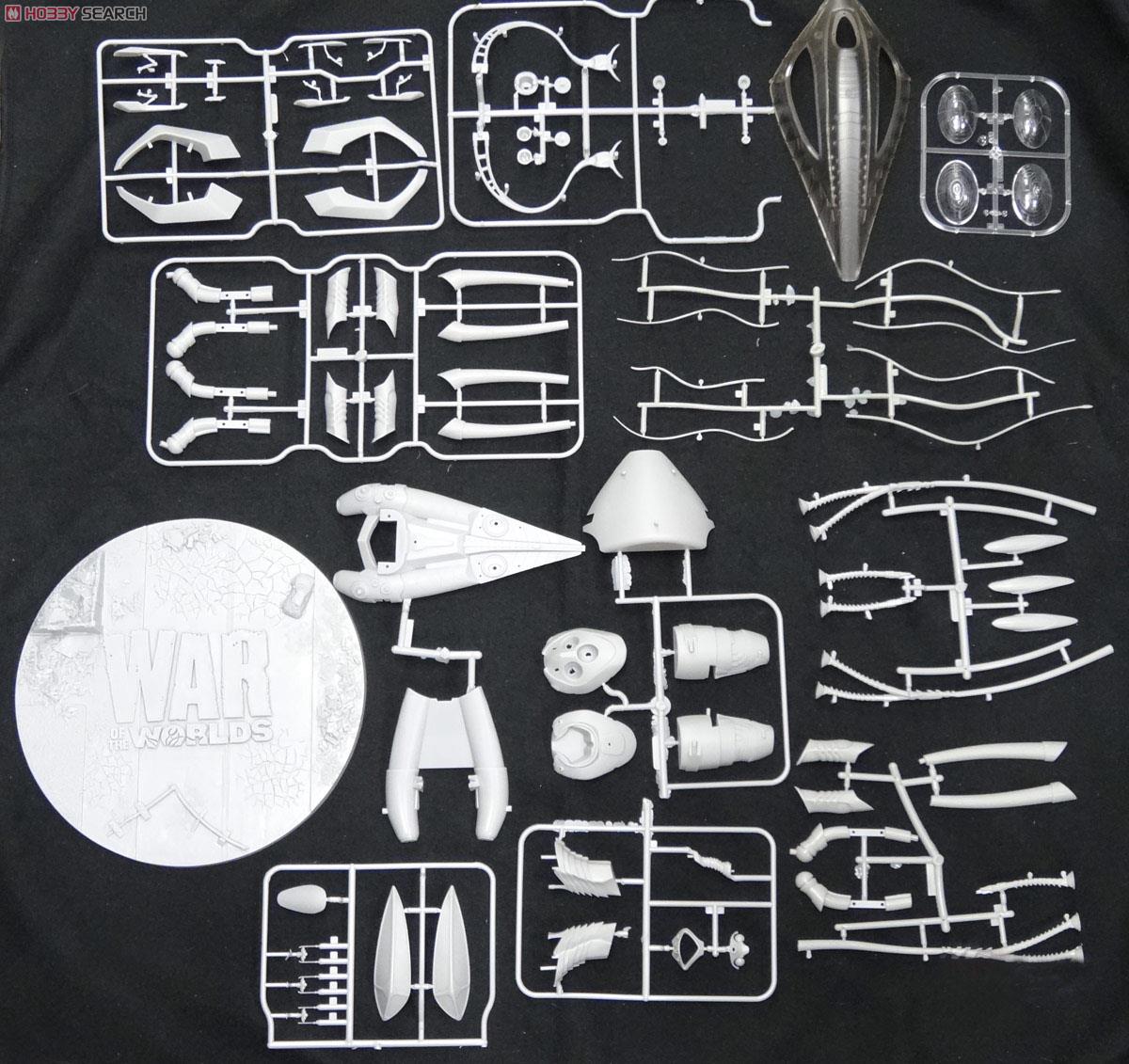 宇宙戦争 エイリアン・トライポッド (プラモデル) - ホビーサーチ