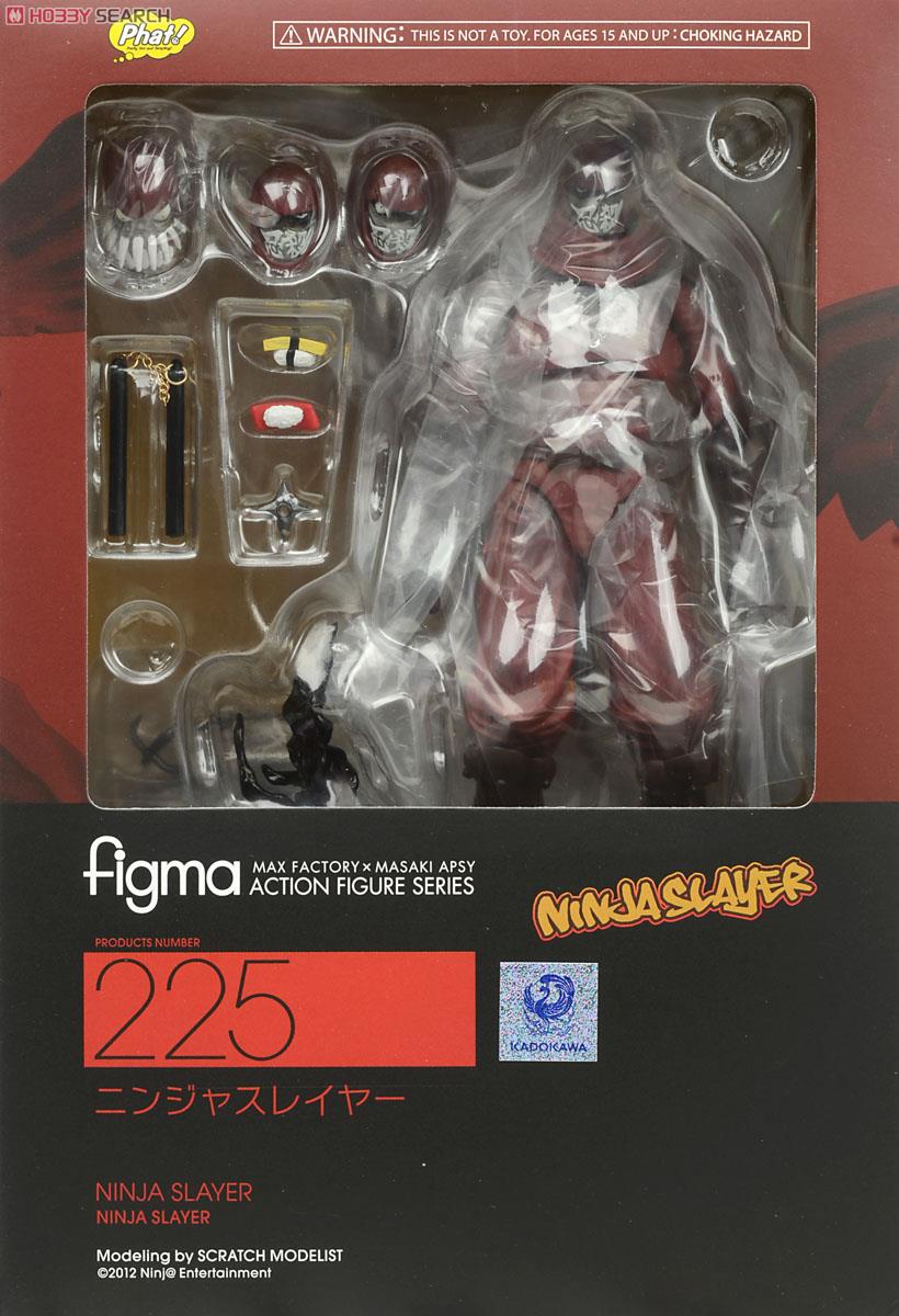 figma ニンジャスレイヤー (完成品) - ホビーサーチ ロボット・特撮