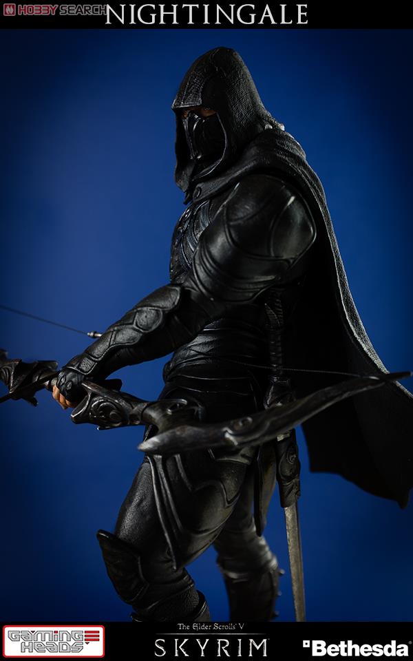 ナイチンゲール スカイリム1/6 スタチュー