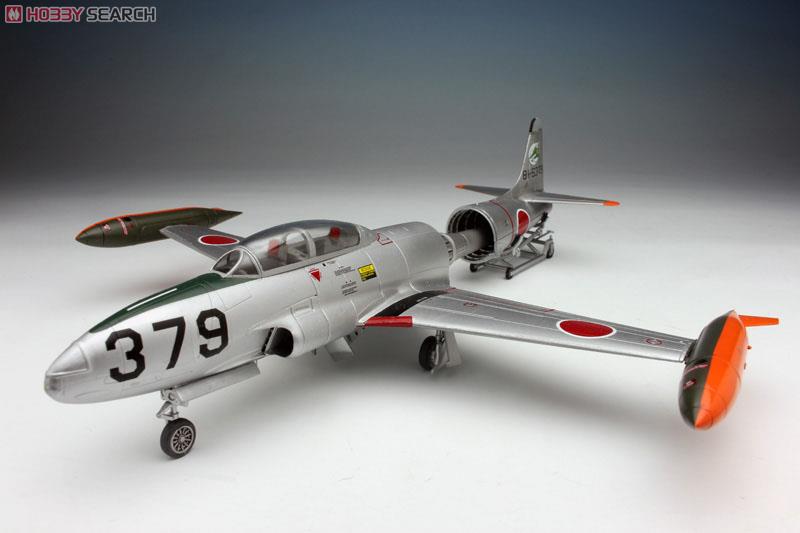 航空自衛隊 T-33 w/エンジン (プラモデル) - ホビーサーチ ミリタリー