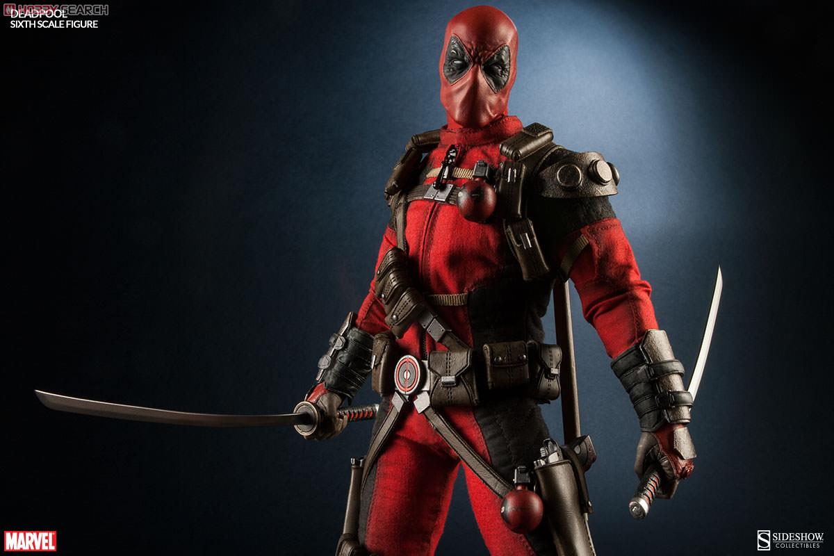 マーベル・Deadpool 1/6スケールフィギュア サイドショウ デットプール