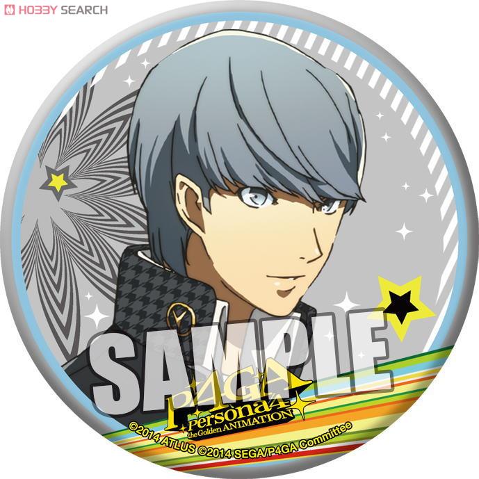 ペルソナ4 ザ・ゴールデン きゃらとりあ ラバーバッジ 鳴上悠