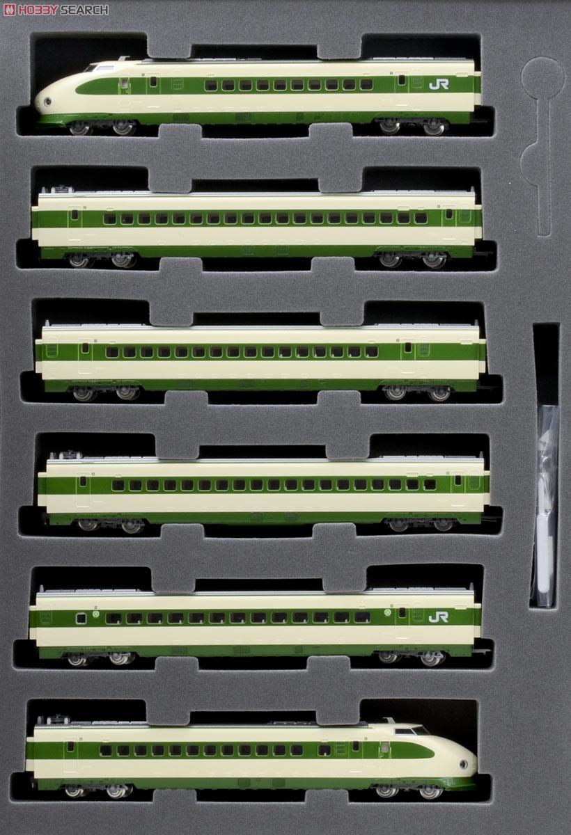 JR 200系 東北・上越新幹線 (F編成) 基本セット (基本・6両セット