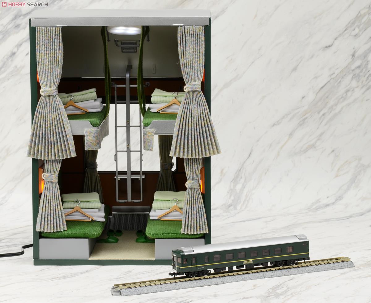 1/12「トワイライトエクスプレスB寝台客車」TOMYTEC 1/12