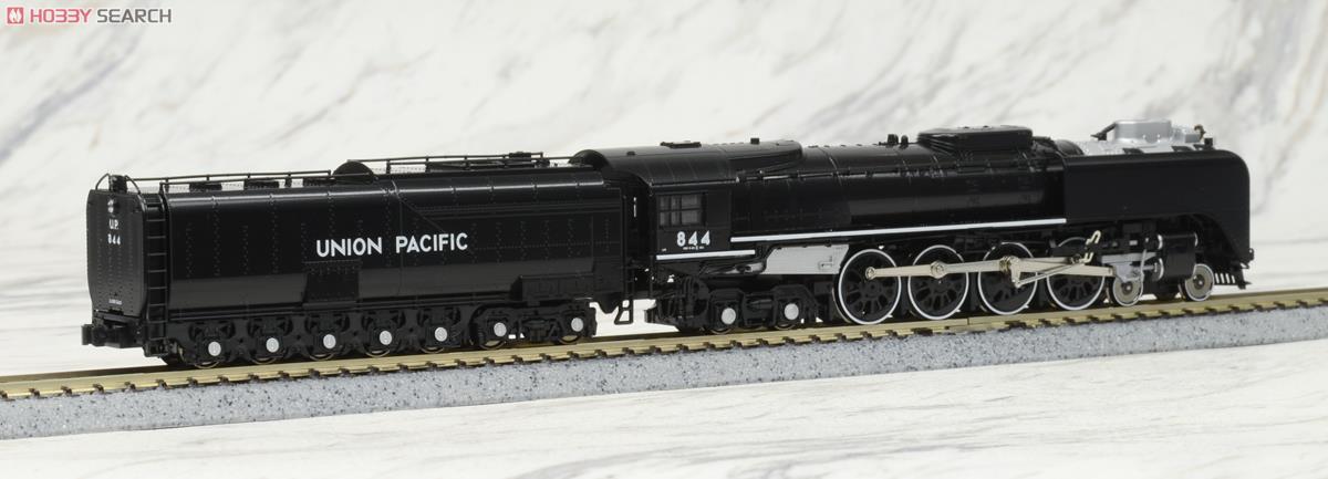 UP FEF-3 蒸気機関車 #844 (黒) ☆外国形モデル (鉄道模型) - ホビー