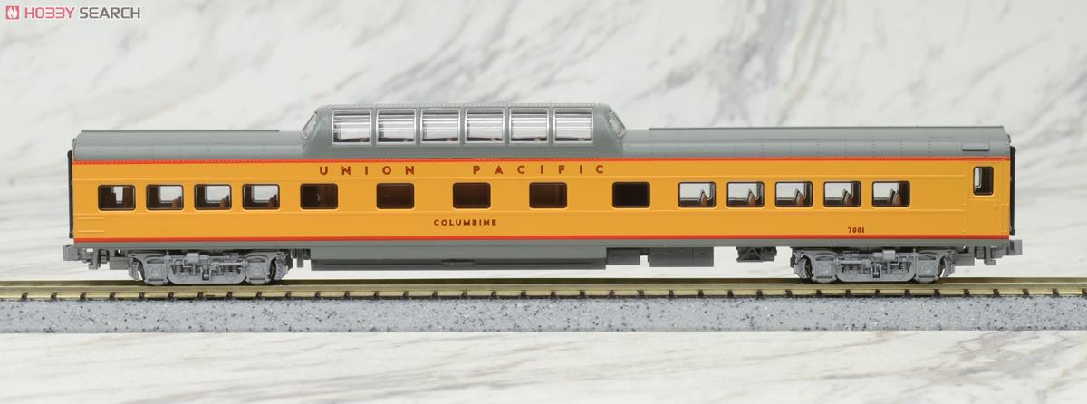 UP エクスカージョントレイン (運行支援列車) ☆外国形モデル (7両