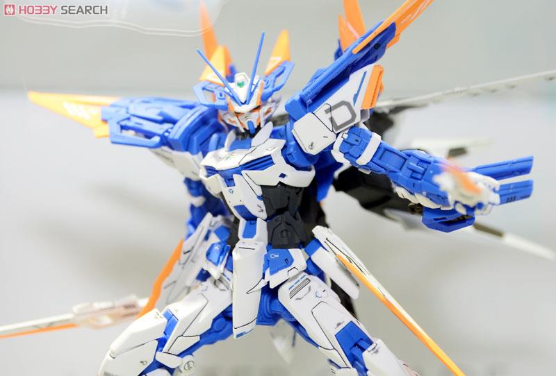 未組立【メッキ加工】MG ガンダム アストレイ ブルーフレームD 限定 未