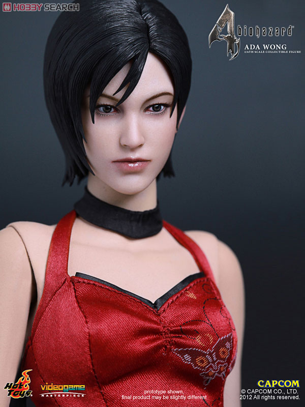 ホットトイズ マスターピース バイオハザード4 HD1/6スケールエイダ