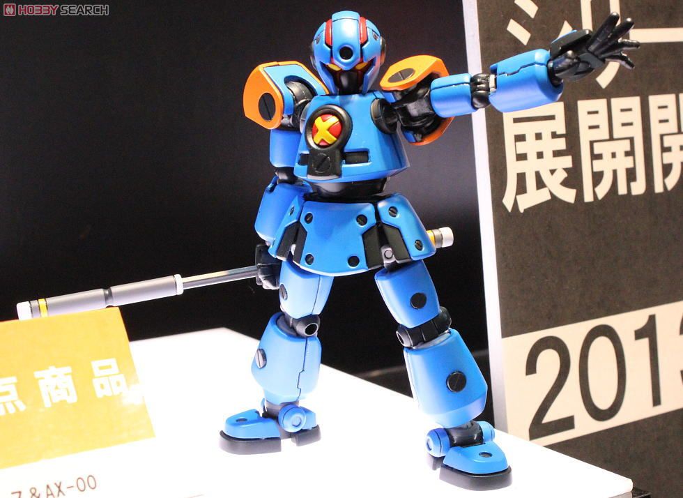 ハイパーファンクション LBX アキレス＆AX-00(完全限定) (プラモデル