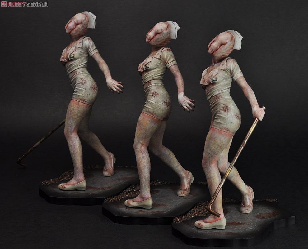 サイレントヒル フィギュア gecco バブルヘッドナース 1/6 伊藤暢達