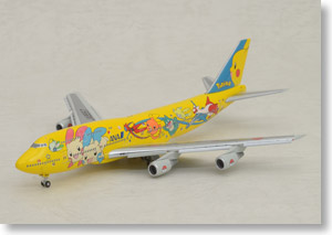全日空商事 1/200 ANA B747-400D ピカチュウジャンボ 1/400 747-400D