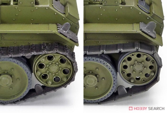 ソビエト戦車 BT-7 1937年型 (プラモデル) - ホビーサーチ ミリタリー