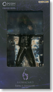 カプコンフィギュアビルダー クリエイターズモデル バイオハザード6