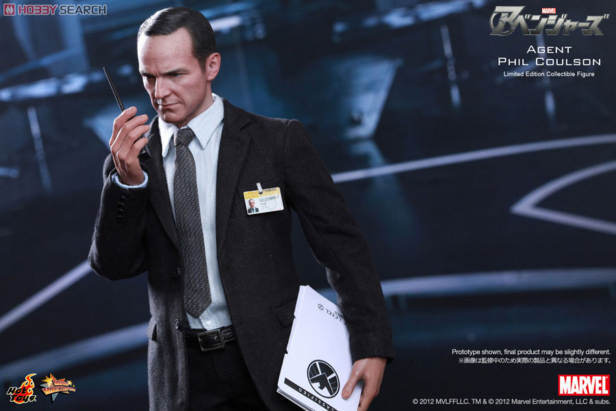 ムービー・マスターピース 『アベンジャーズ』 コールソン捜査官 (完成