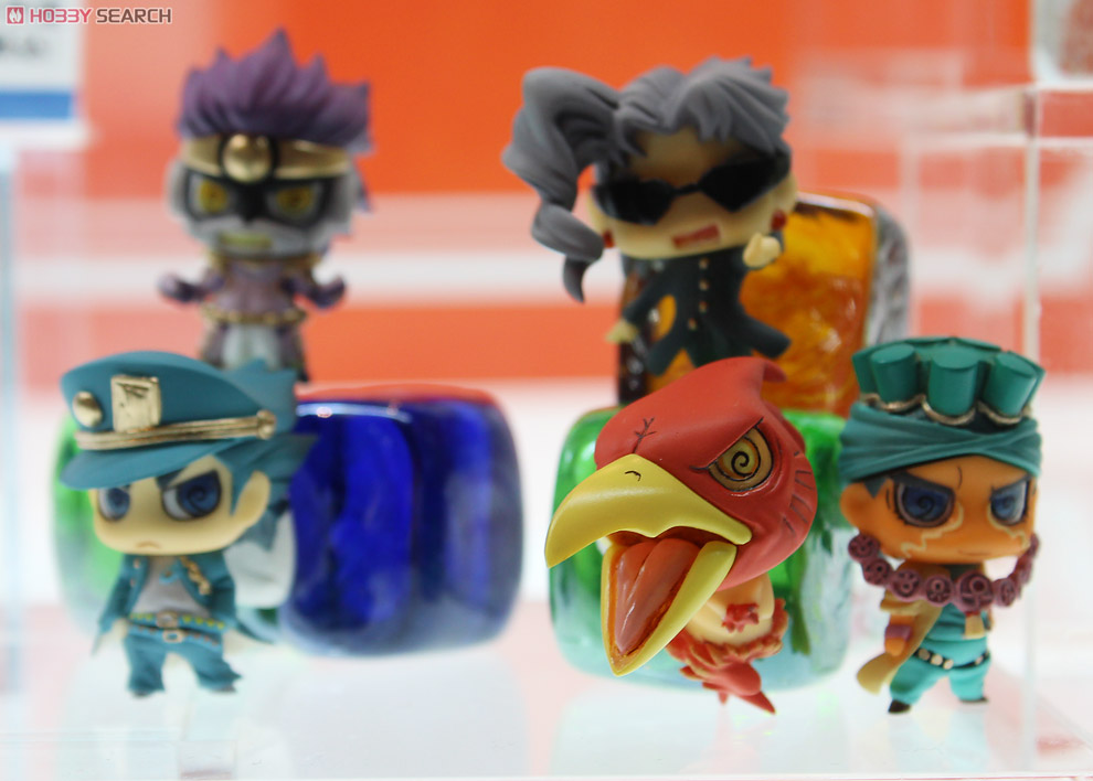 ジョジョ キューティーフィギュアマスコット 全9種セット ジョジョの