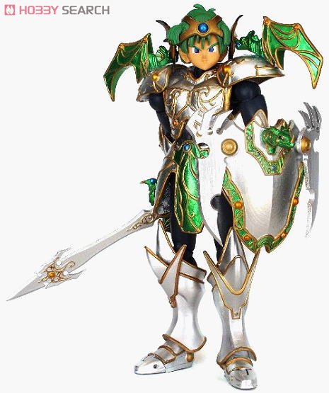 ドラゴンクエストフィギュア 伝説の鎧リターンズ 〜ロトの装備