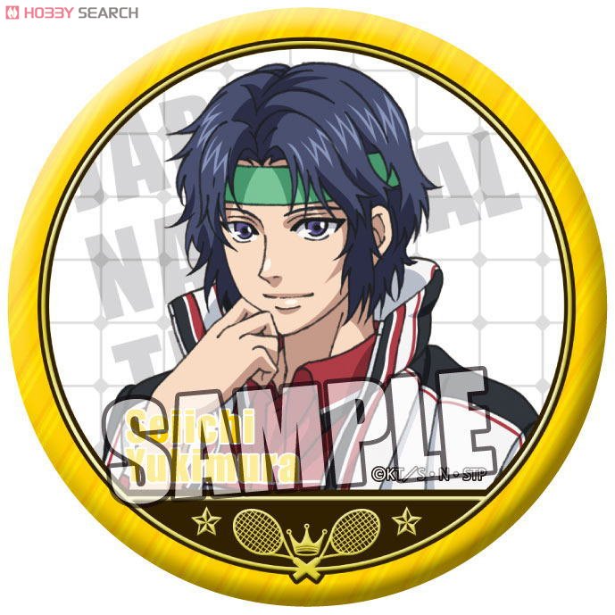 新テニスの王子様 500タイトル記念缶バッジ 白石蔵ノ介 37枚 新テニス