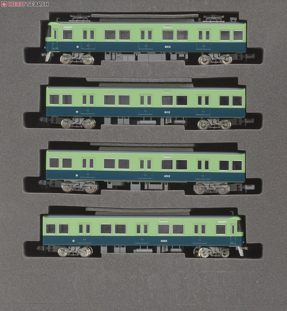 京阪6000系 グリーンマックス（素人組み立て品) 京阪6000系 グリーン