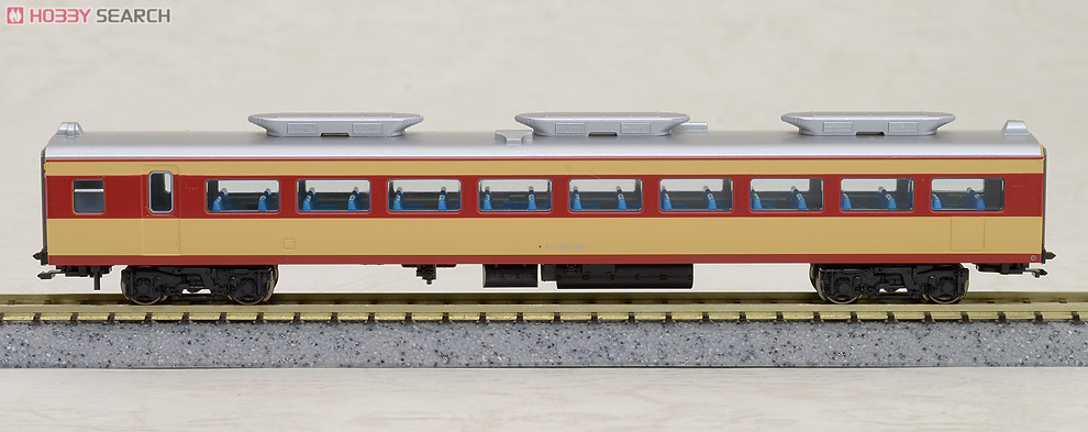 181系100番台 「とき・あずさ」 (増結・6両セット) (鉄道模型