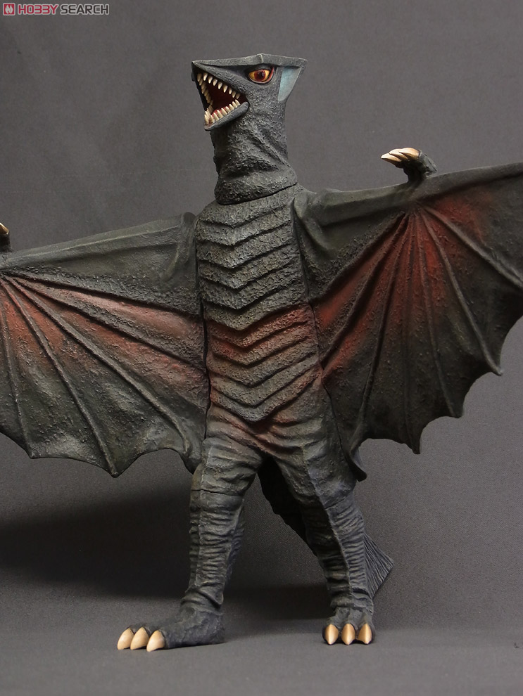 マーミットレア物1996年 怪獣フィギュア 大怪獣ギャオス マーミット