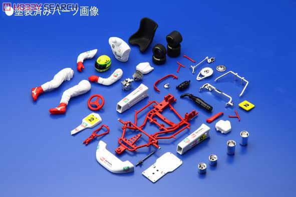 アイルトンセナ カート1993 全塗装済みキット アイルトンセナ カート