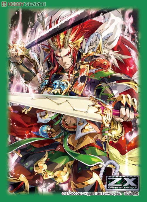 Z/X ゼクス カードプロテクター キャラクタースリーブ デッキケース