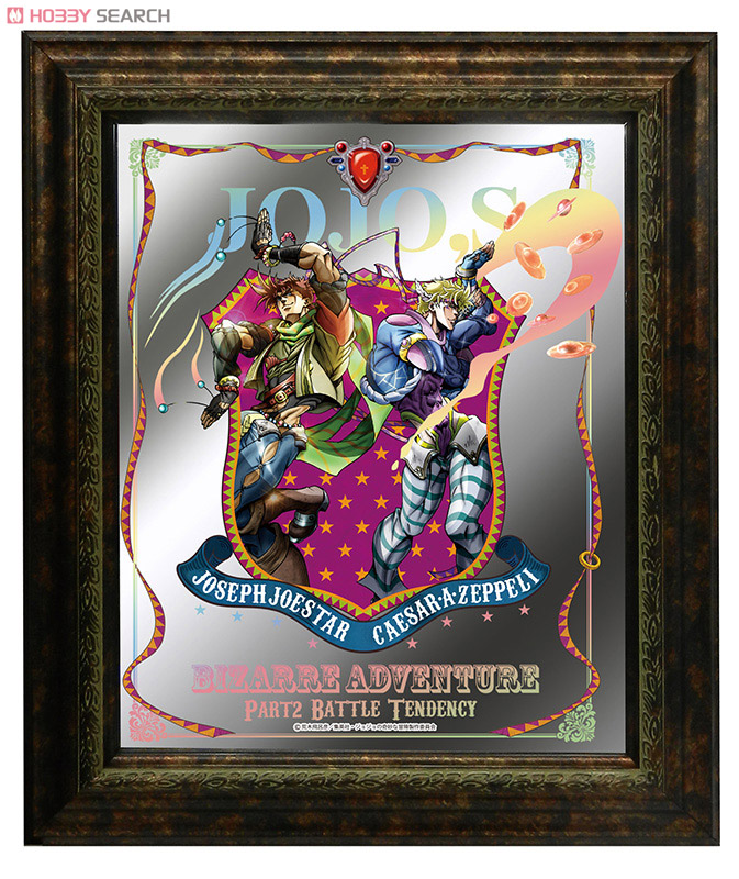 ジョジョの奇妙な冒険 第二部 『戦闘潮流』 キャラクターピンズセット