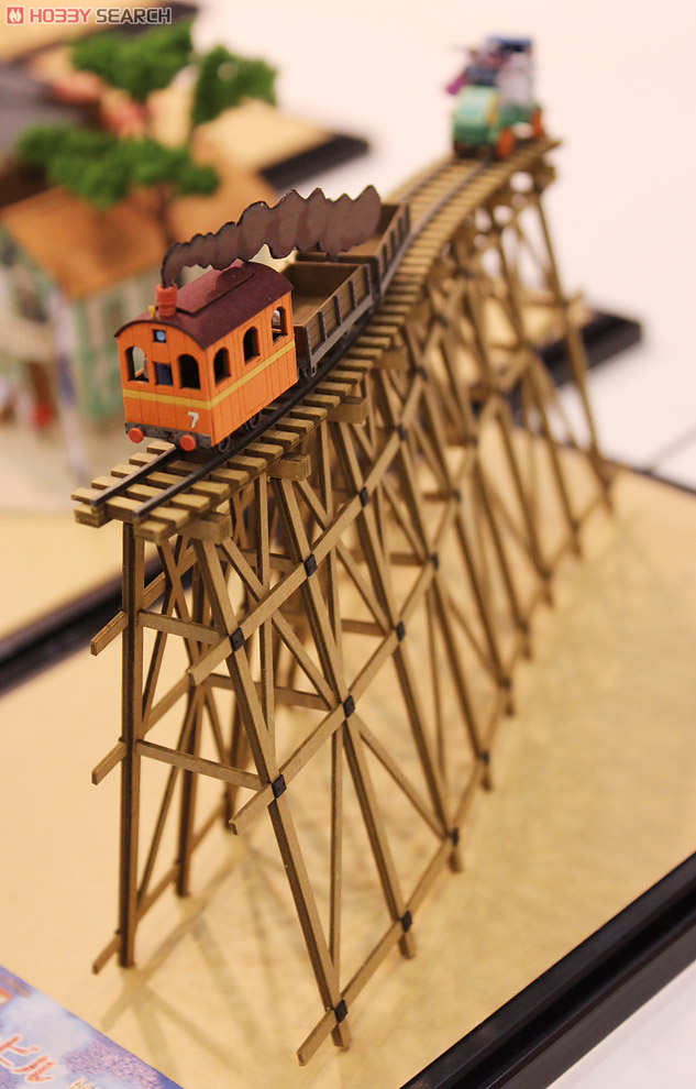 激レア/非売品]ジブリ 天空の城ラピュタ 車内吊り広告 宮崎駿 B