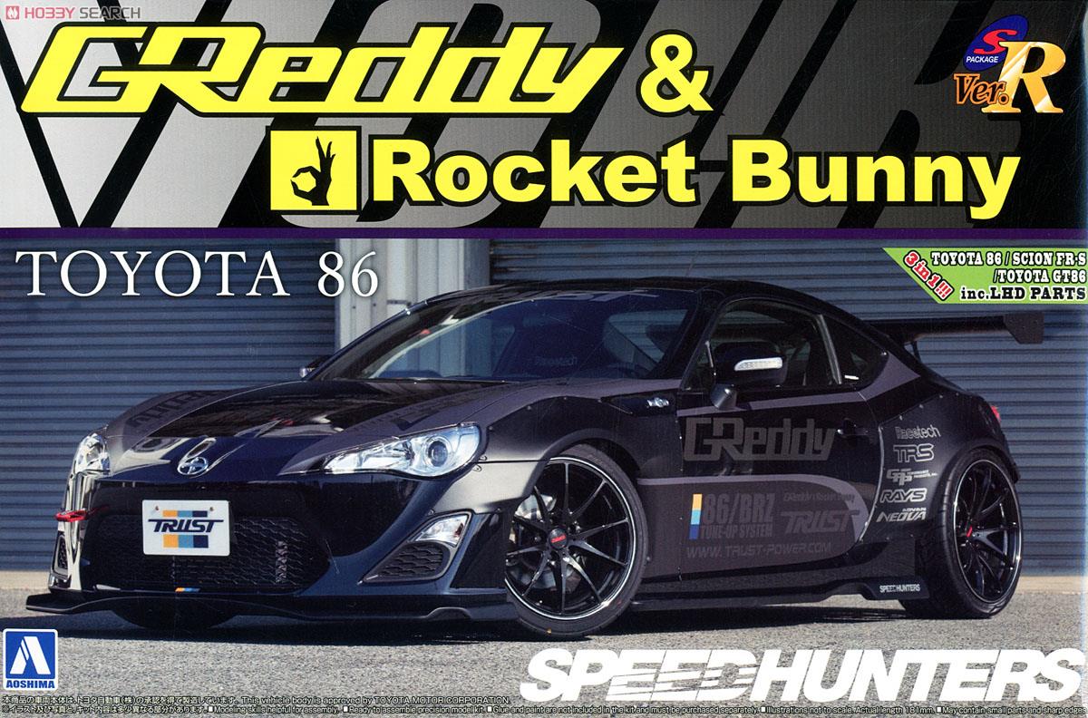 トヨタ86 GReddy & Rocket Bunny Ver.R初版ロッド トヨタ86 GReddy